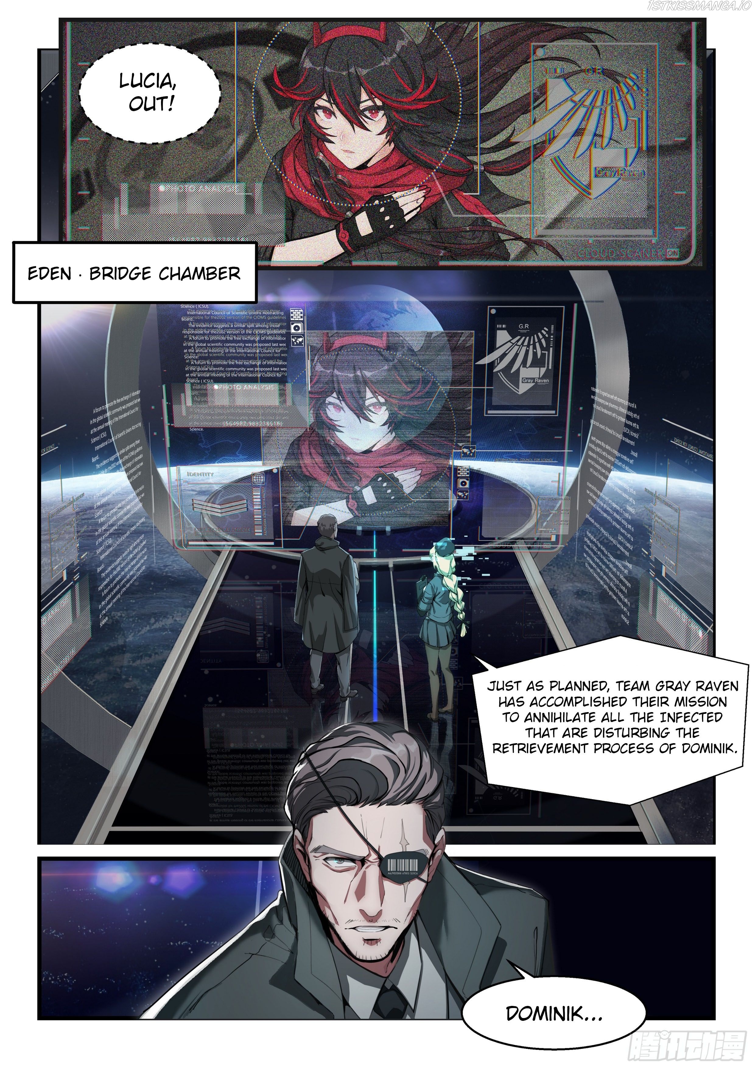 Punishing Gray Raven: Dominik's Orphans Chapter 0.1 - page 4