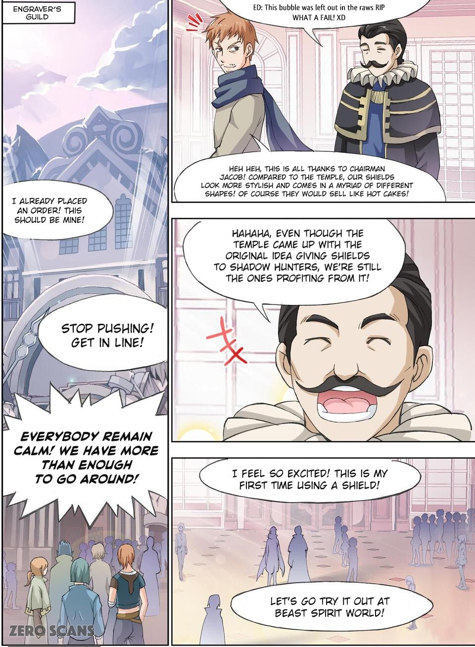 The Great Conqueror Chapter 26 - page 22