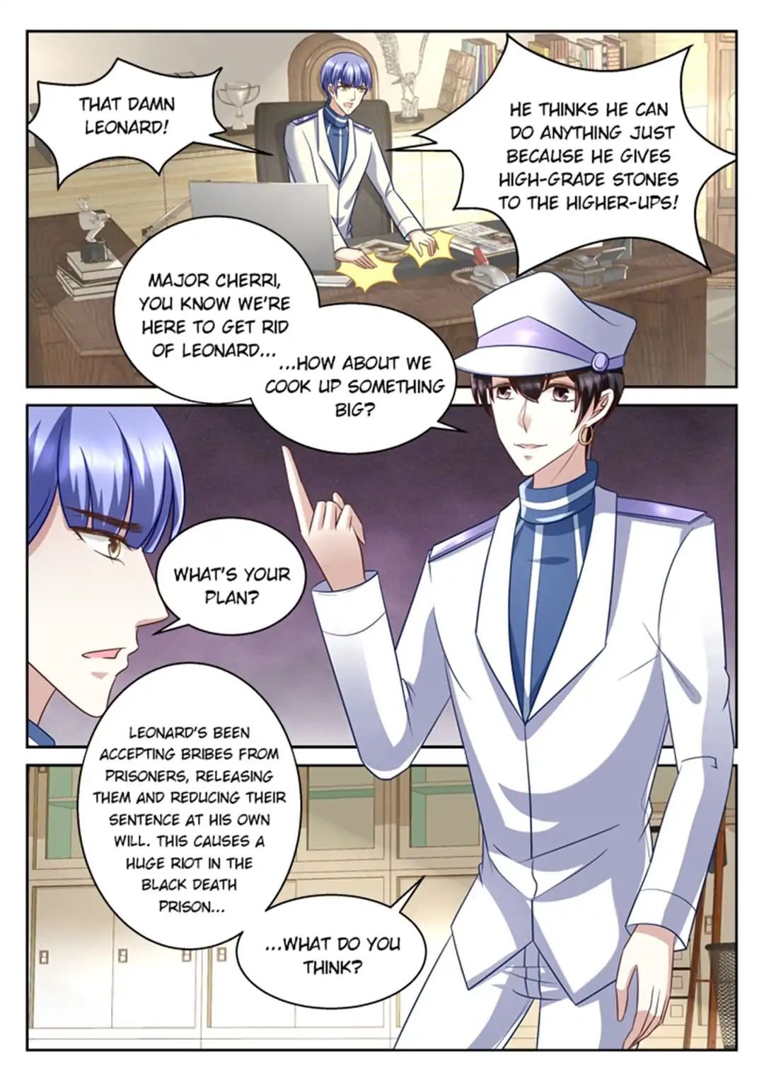 Lost Dragon Chapter 98 - page 6