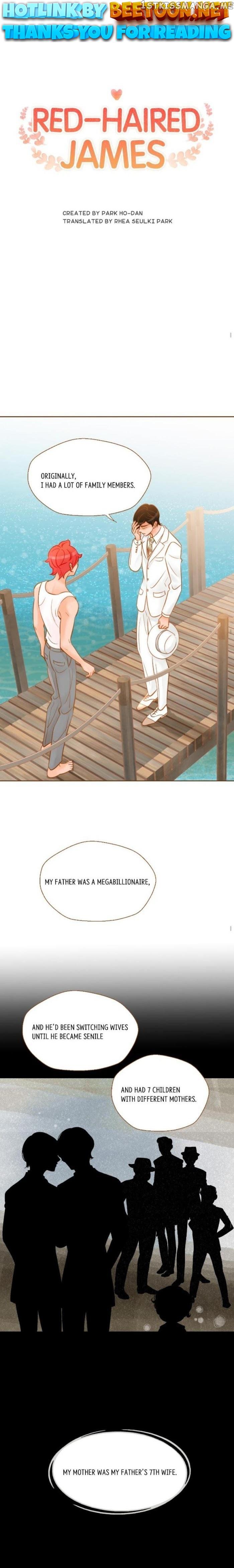 Red Haired James Chapter 39 - page 1