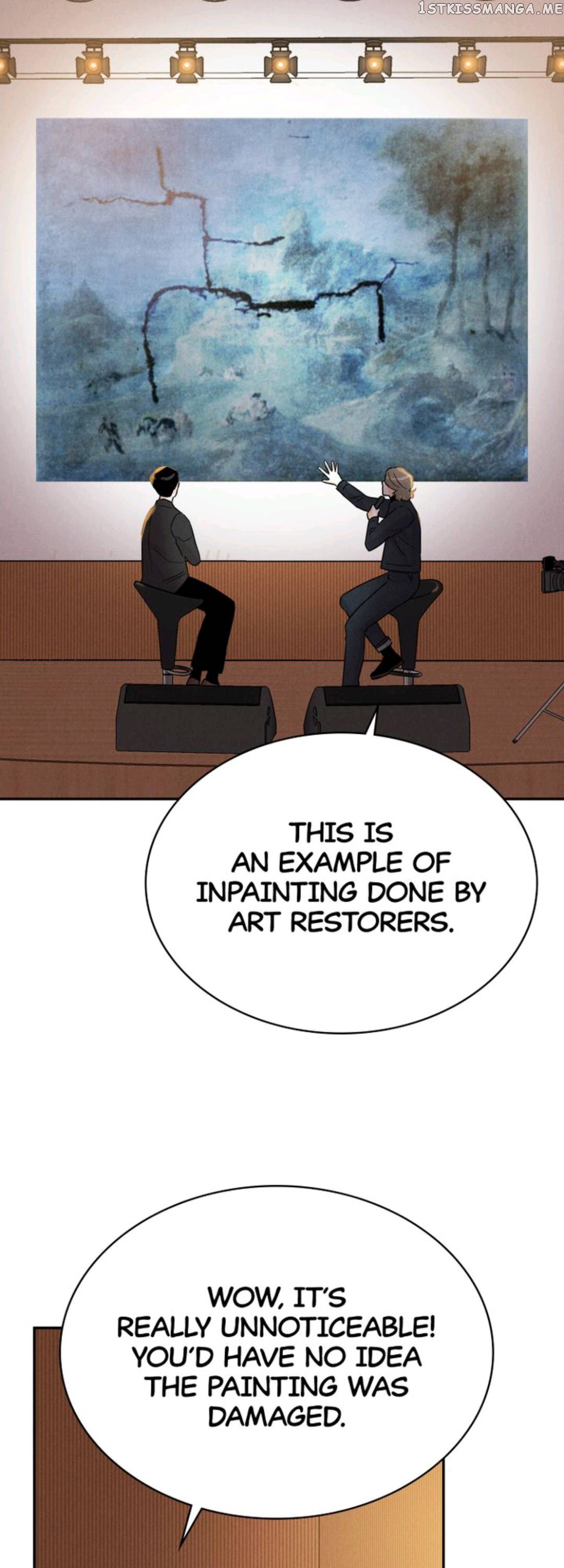 Restoring Art and Love Chapter 12 - page 29