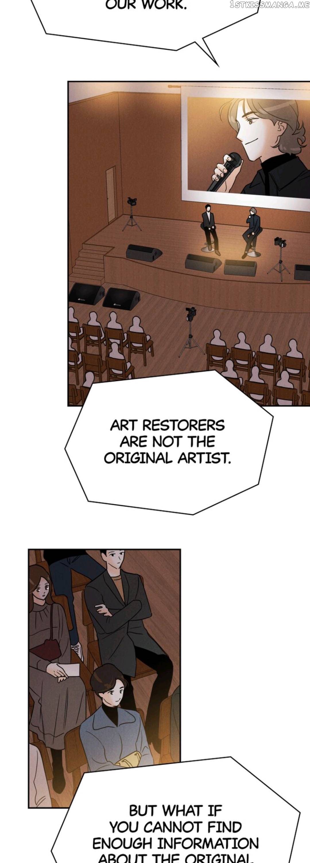 Restoring Art and Love Chapter 12 - page 34