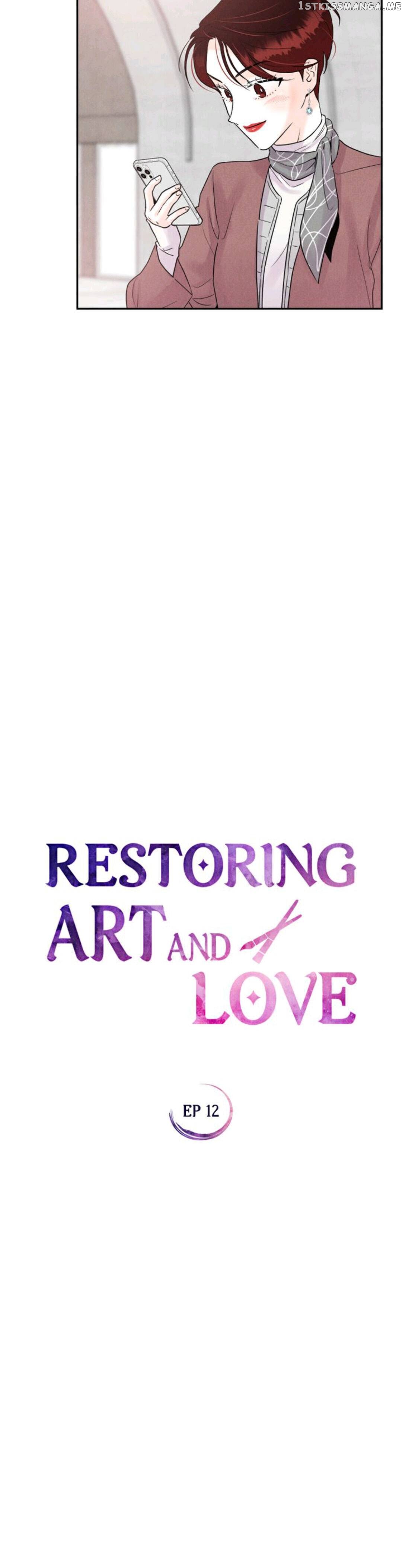 Restoring Art and Love Chapter 12 - page 8