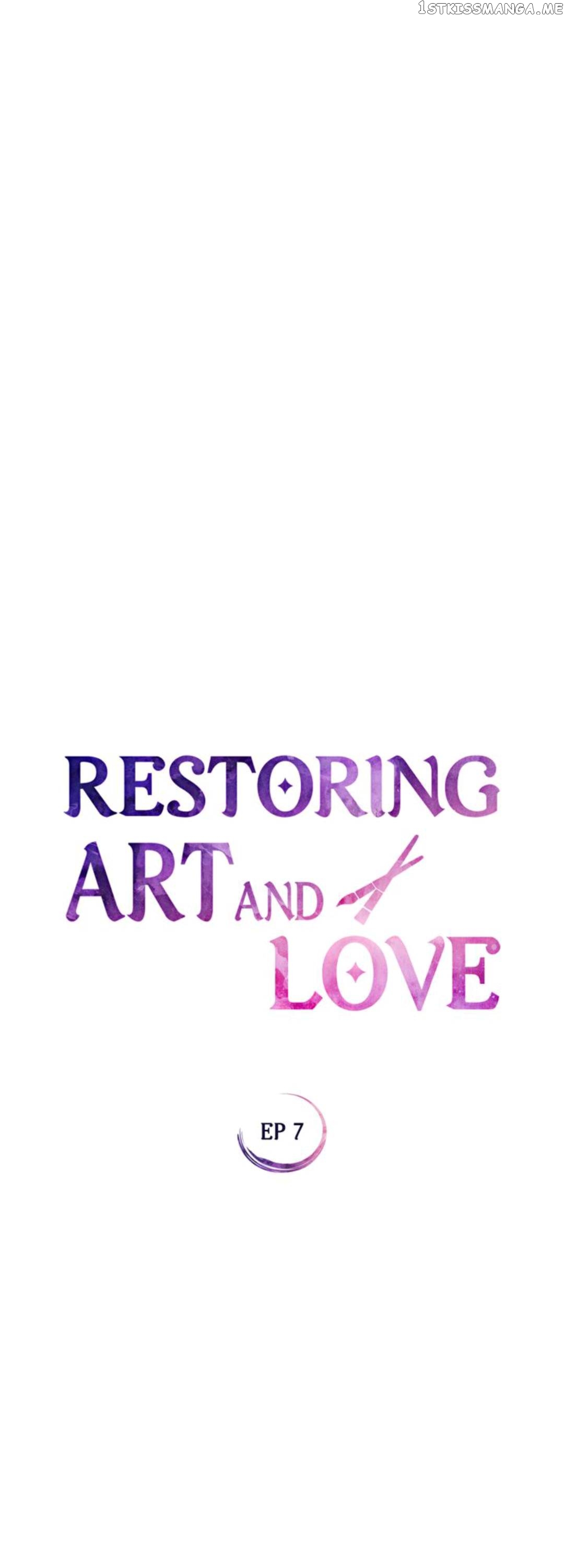 Restoring Art and Love Chapter 7 - page 4