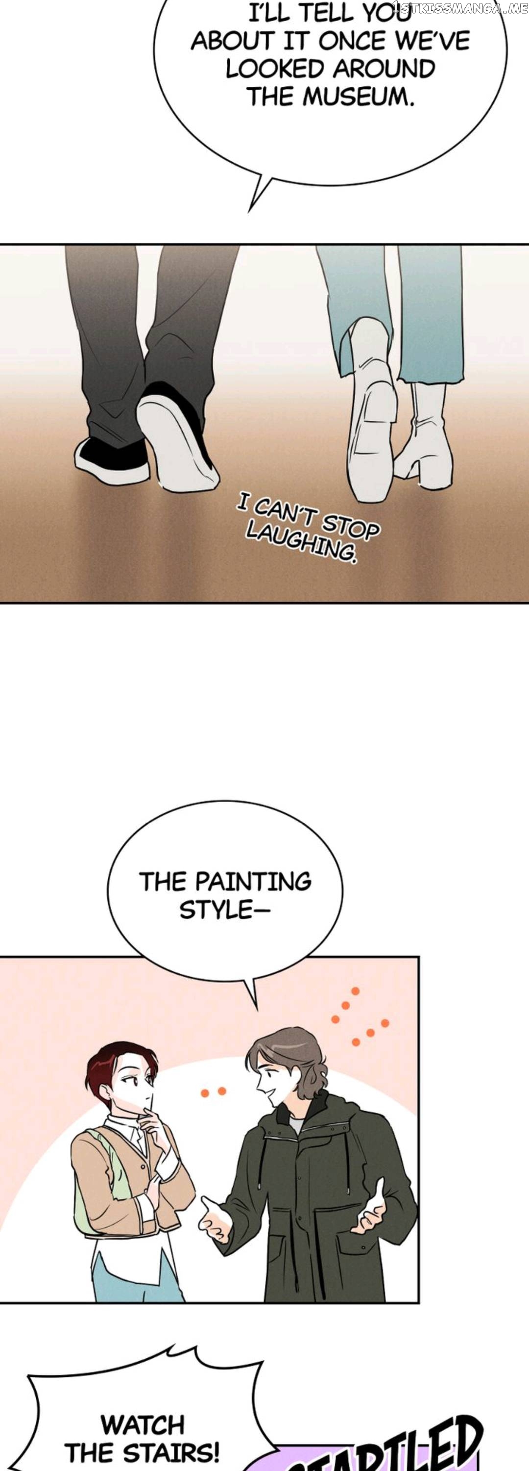 Restoring Art and Love Chapter 4 - page 36