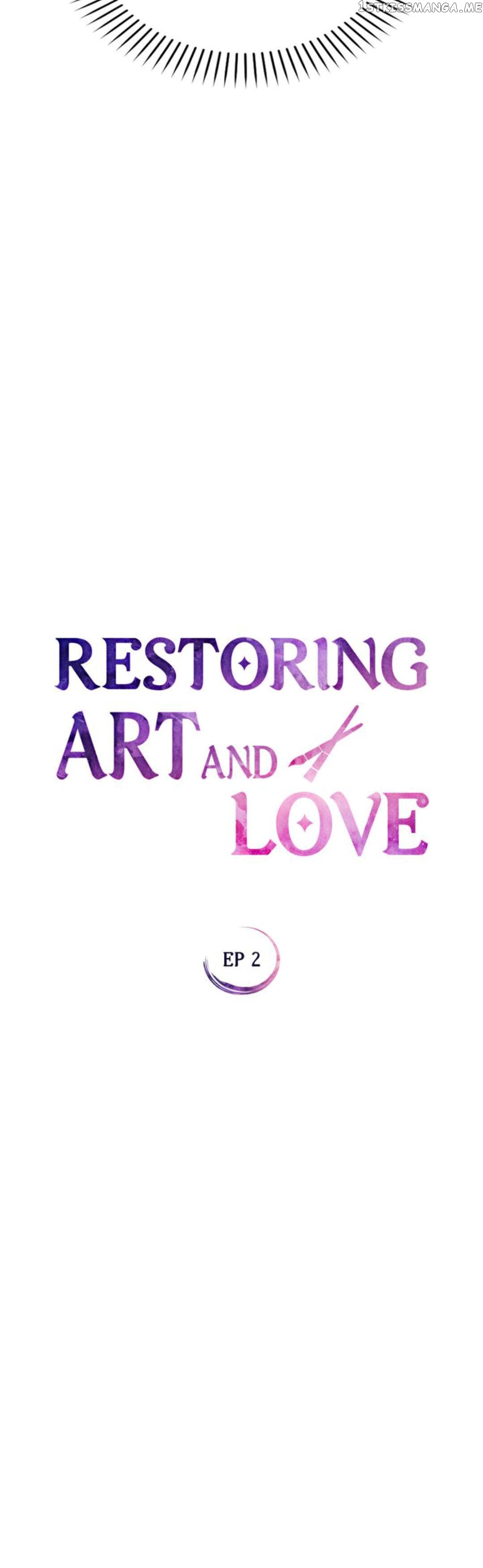 Restoring Art and Love Chapter 2 - page 9