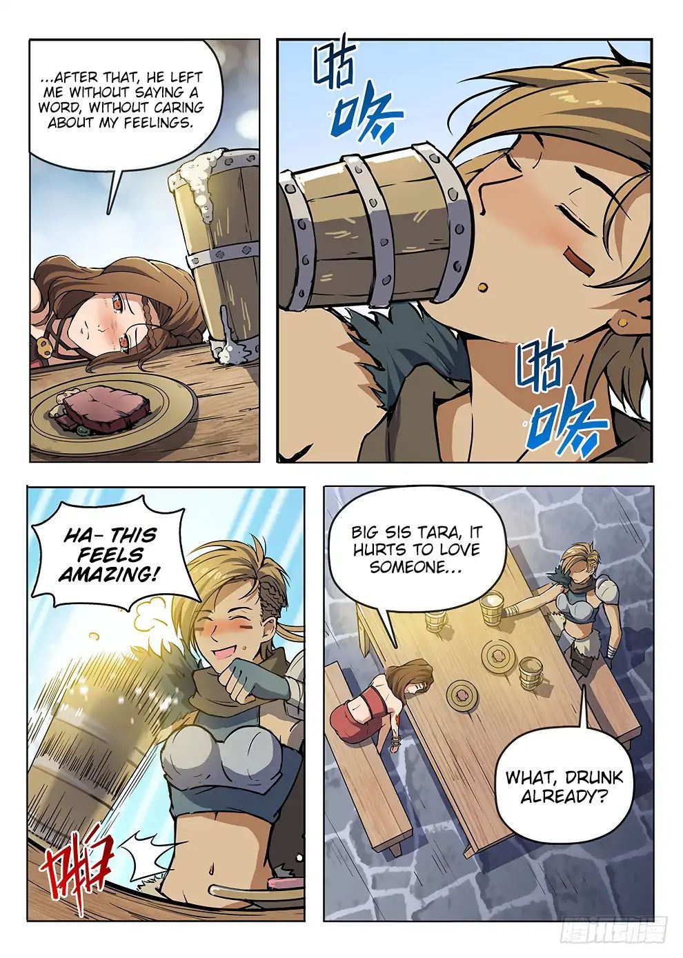 Hunter Age Chapter 188 - page 12