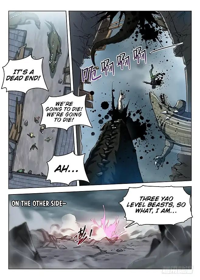 Hunter Age Chapter 164 - page 11