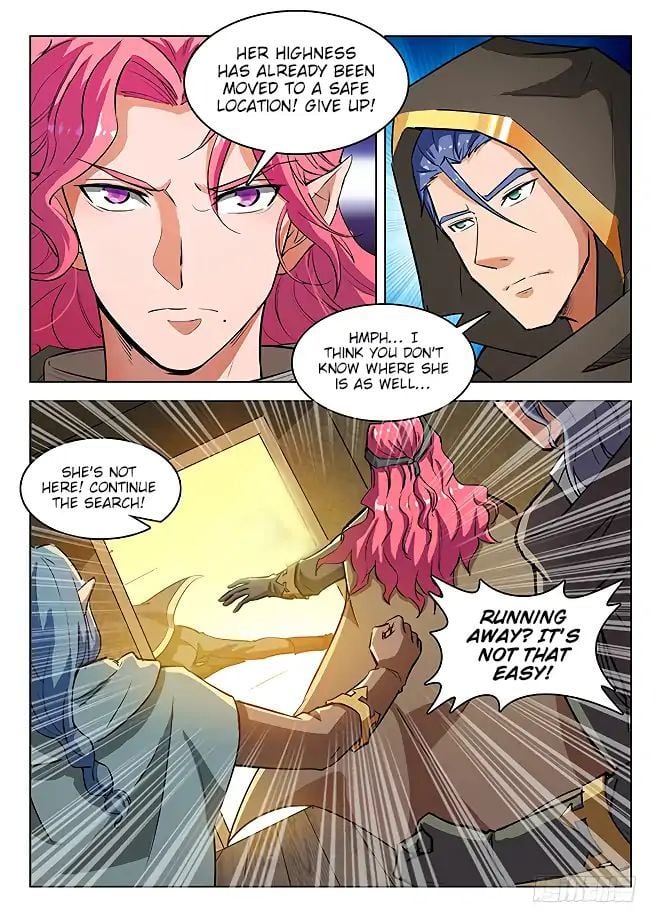 Hunter Age Chapter 152 - page 13