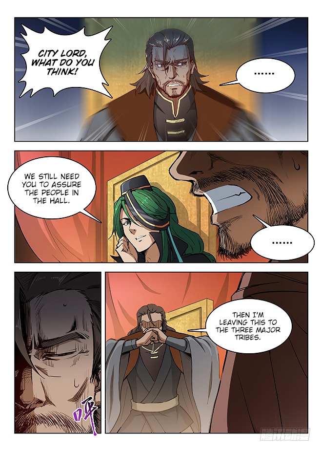 Hunter Age Chapter 151 - page 7