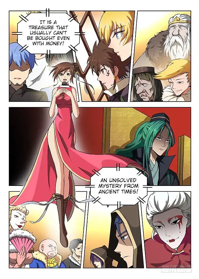 Hunter Age Chapter 148 - page 8