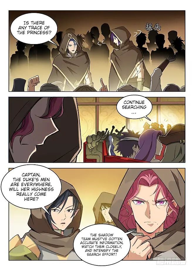 Hunter Age Chapter 144 - page 14