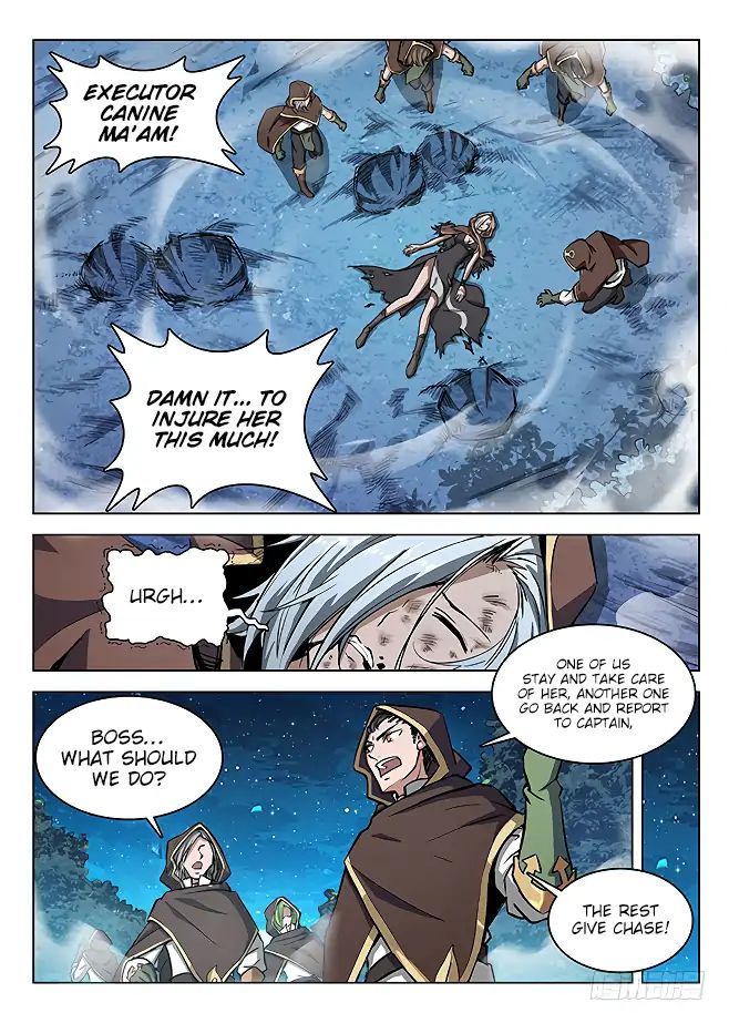 Hunter Age Chapter 143 - page 6