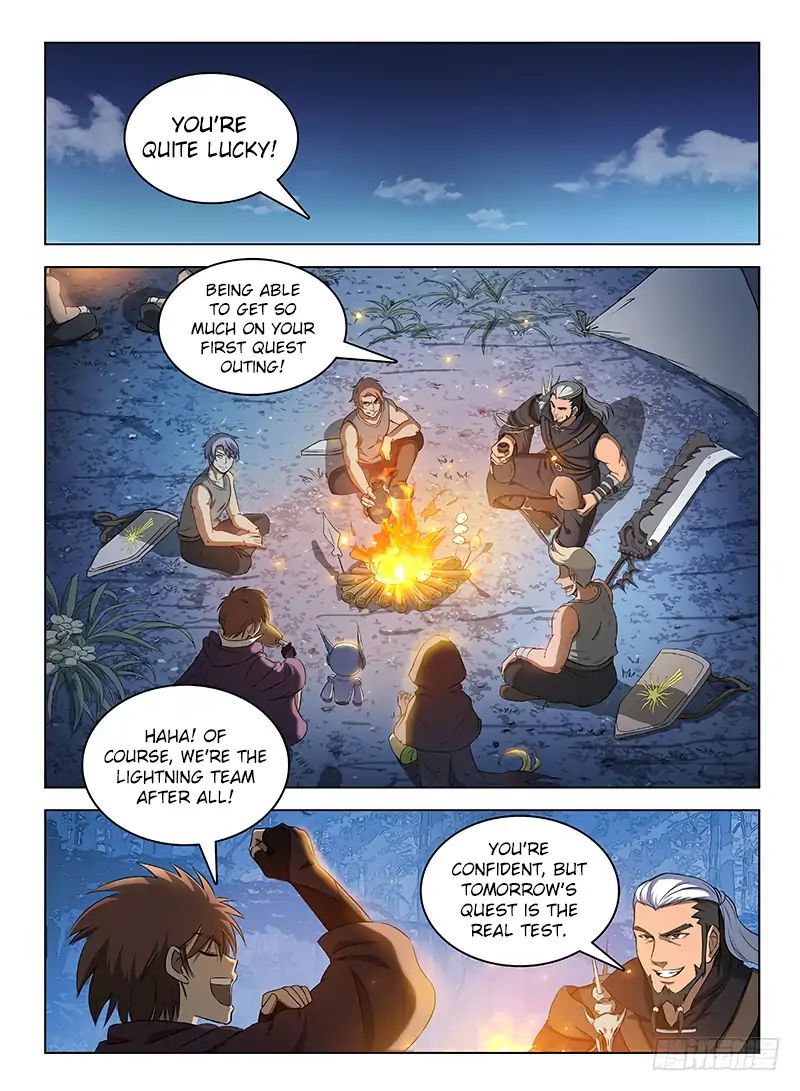 Hunter Age Chapter 109 - page 13