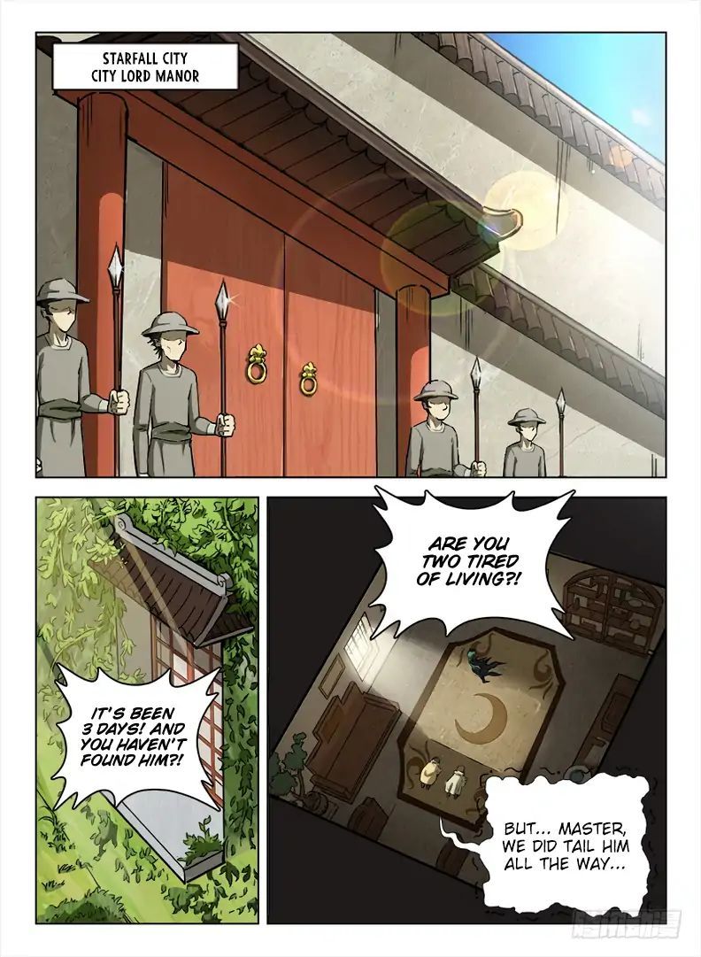 Hunter Age Chapter 99 - page 13