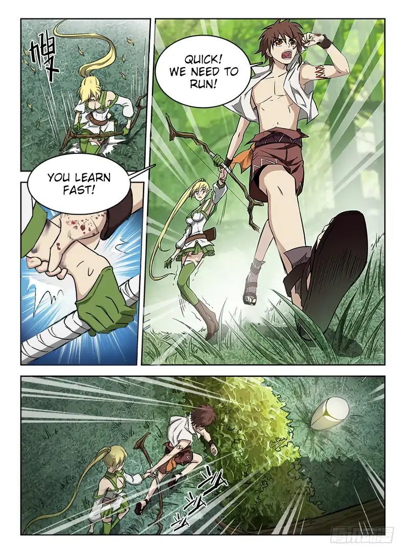 Hunter Age Chapter 42 - page 8