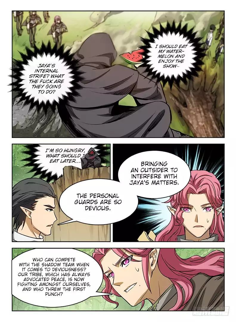 Hunter Age Chapter 36 - page 10