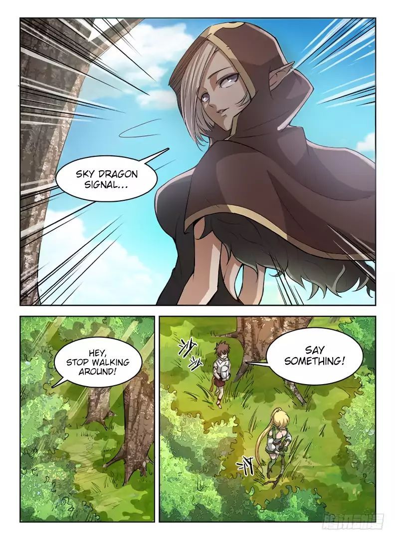 Hunter Age Chapter 35 - page 7