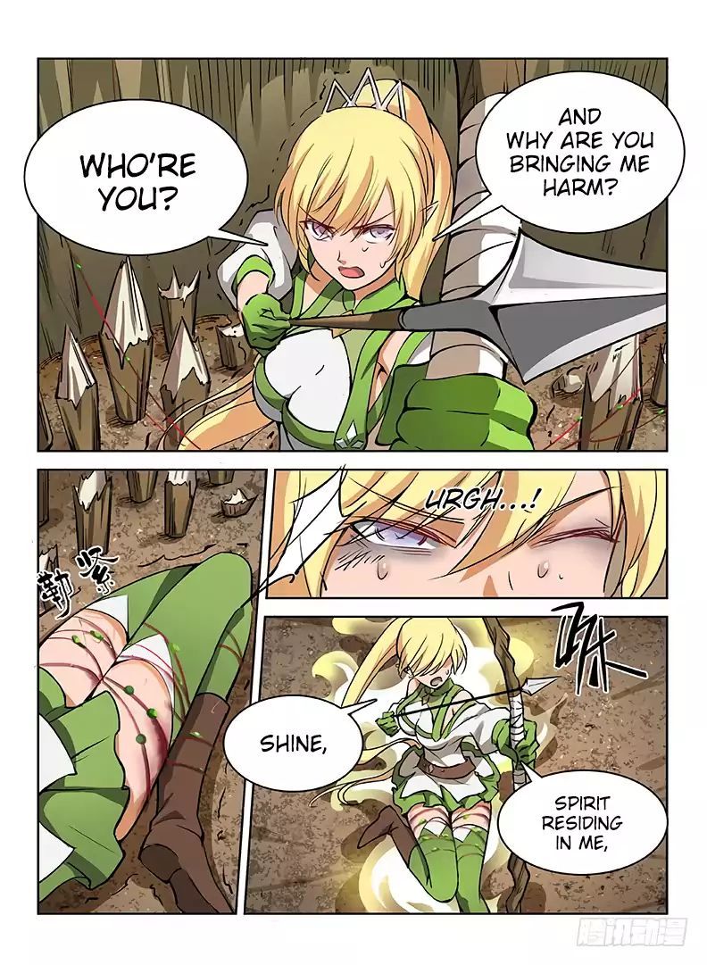 Hunter Age Chapter 33 - page 10