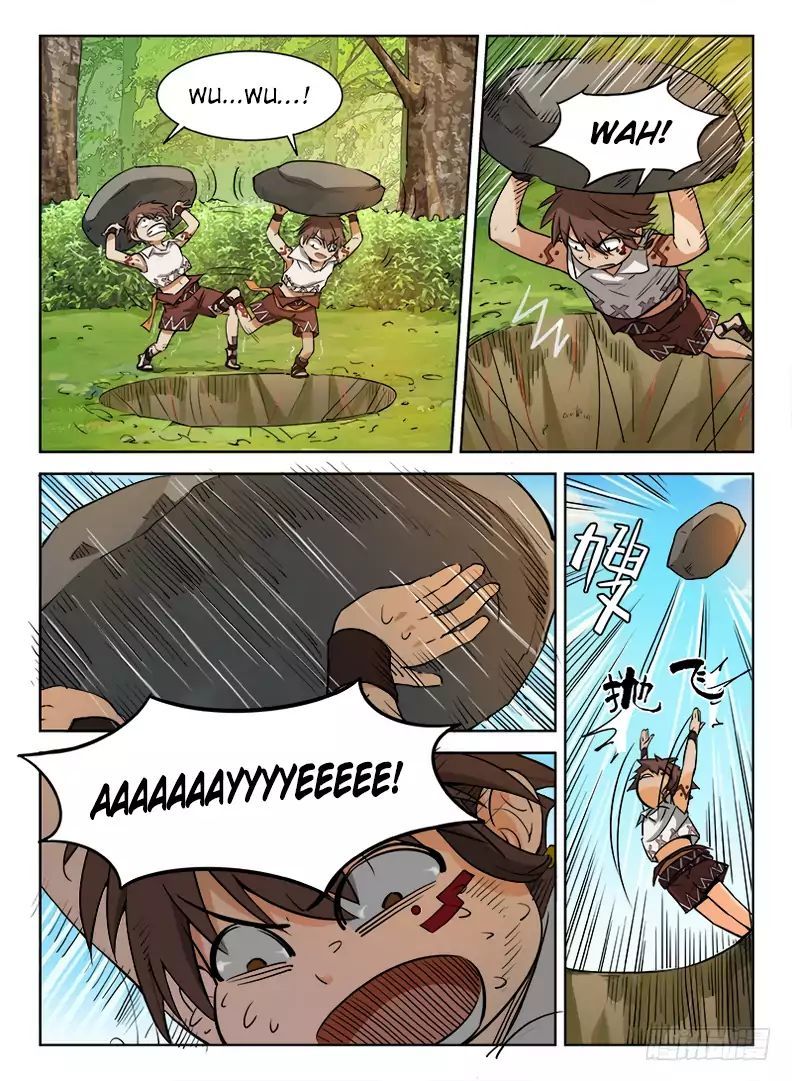 Hunter Age Chapter 33 - page 6