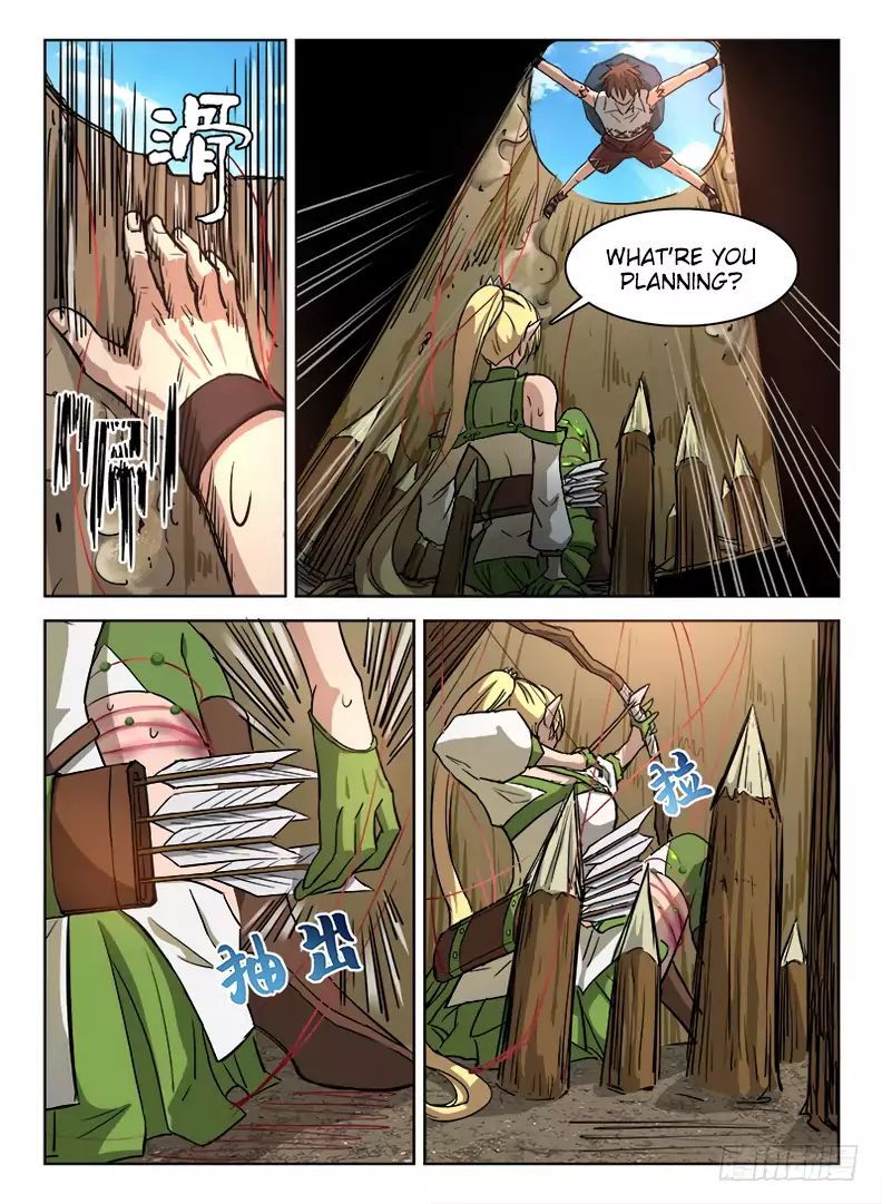 Hunter Age Chapter 33 - page 8