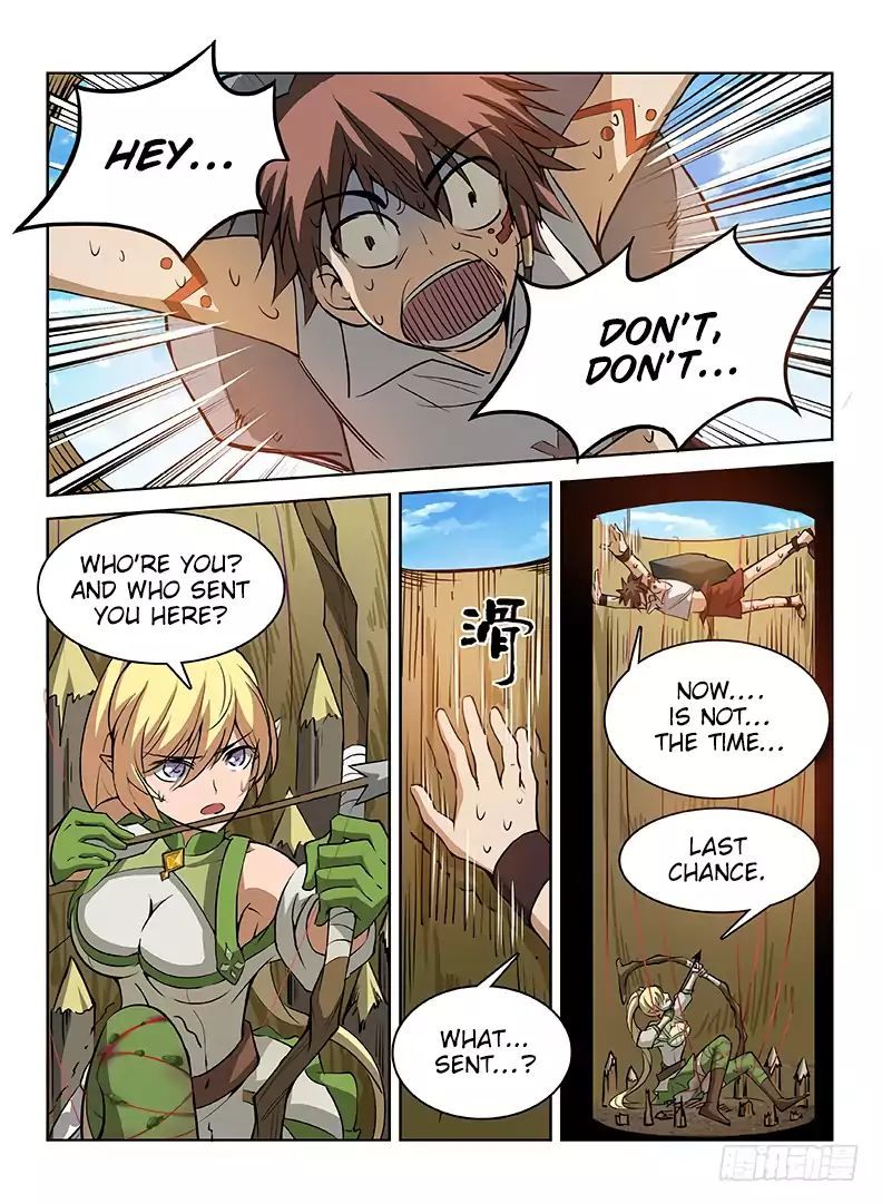 Hunter Age Chapter 33 - page 9