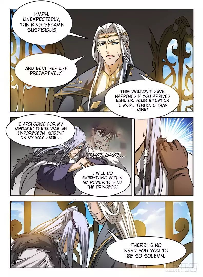 Hunter Age Chapter 32 - page 8