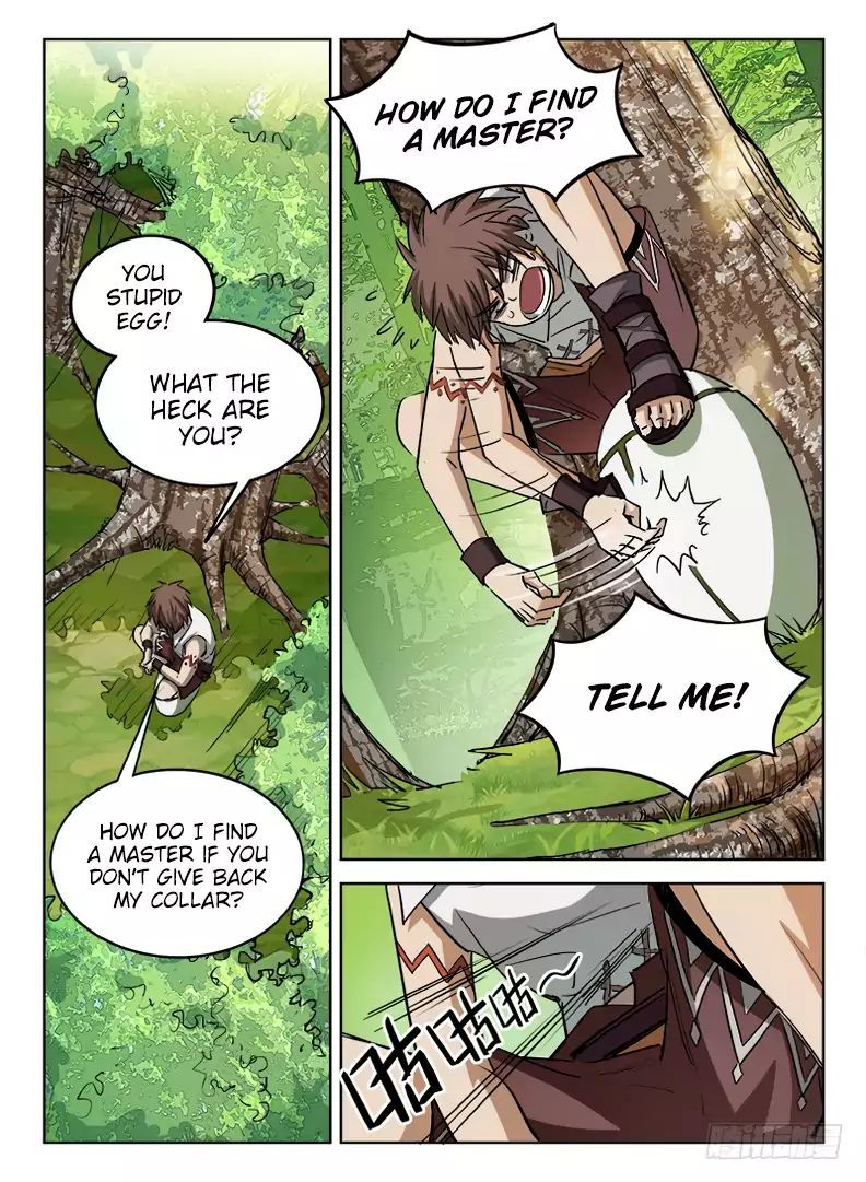 Hunter Age Chapter 29 - page 11