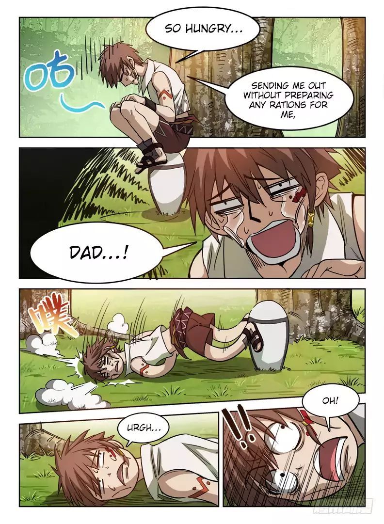 Hunter Age Chapter 29 - page 12