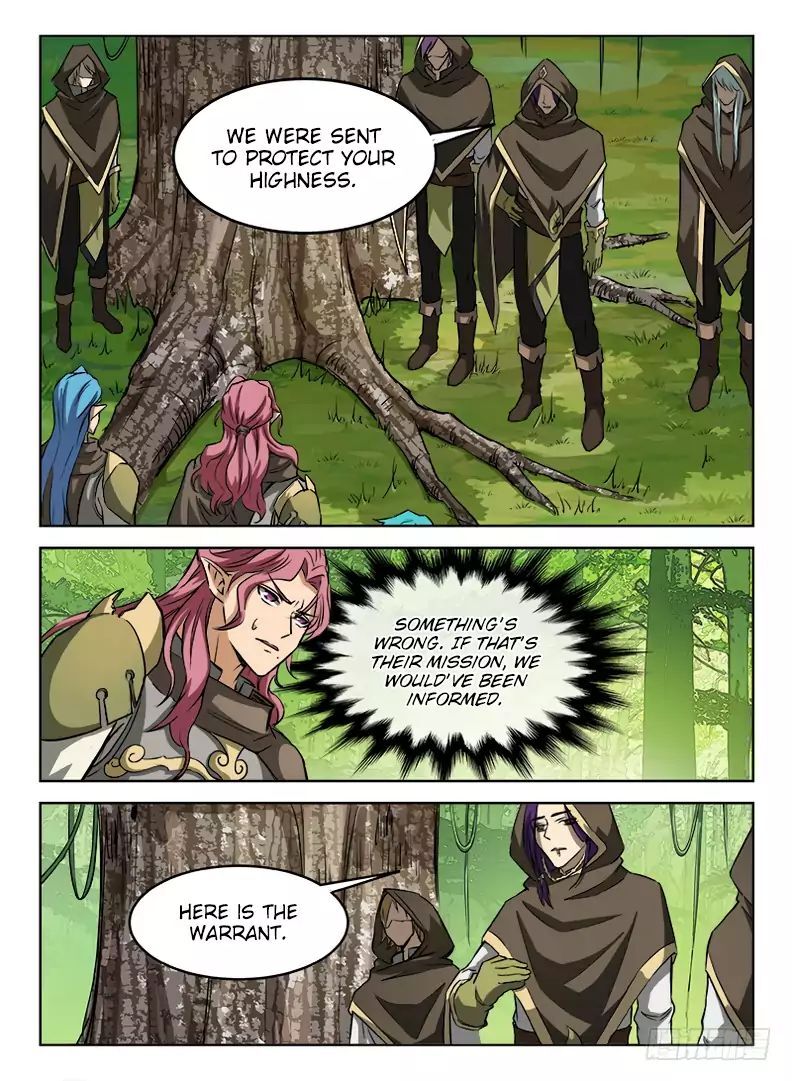 Hunter Age Chapter 28 - page 10