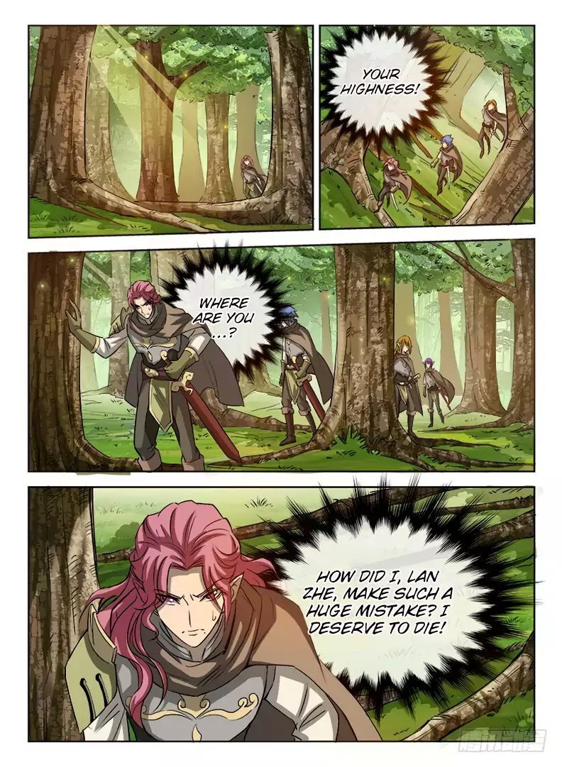 Hunter Age Chapter 28 - page 6