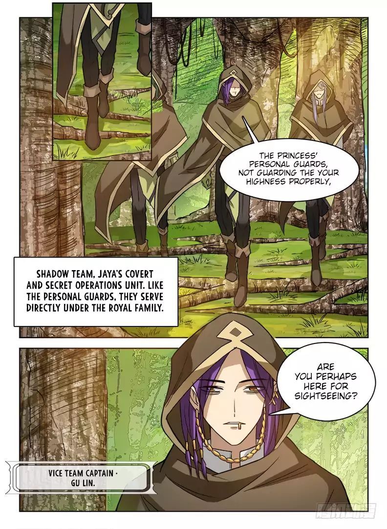 Hunter Age Chapter 28 - page 8