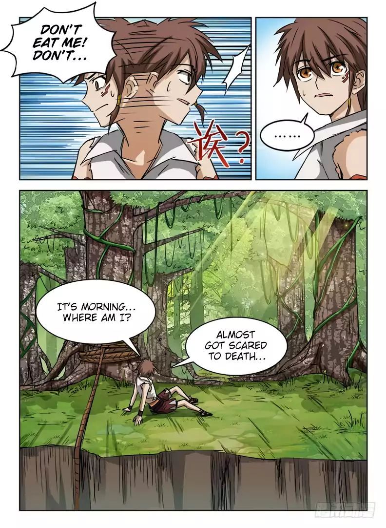 Hunter Age Chapter 27 - page 3