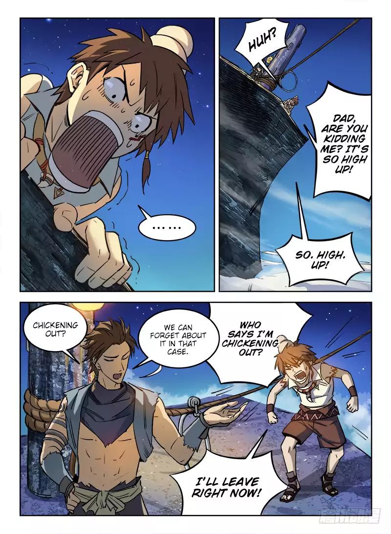 Hunter Age Chapter 23 - page 9