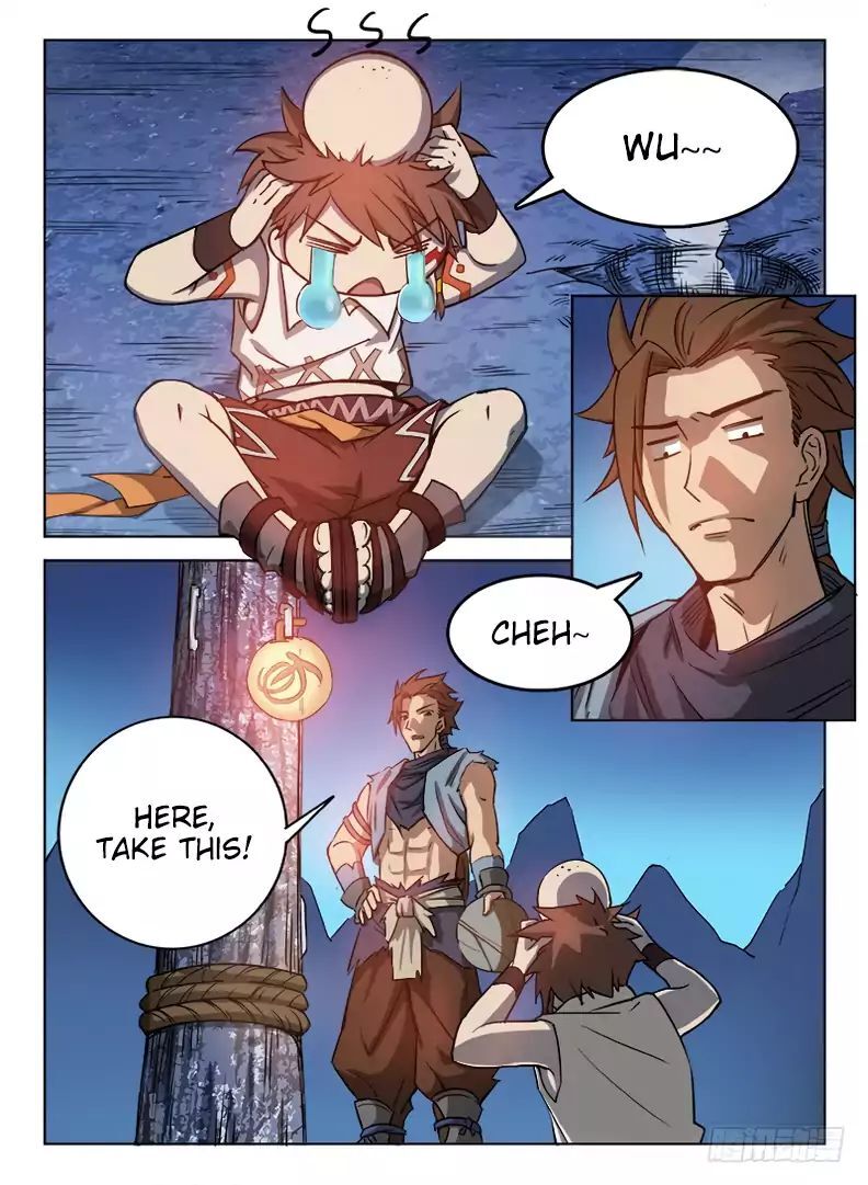 Hunter Age Chapter 21 - page 3