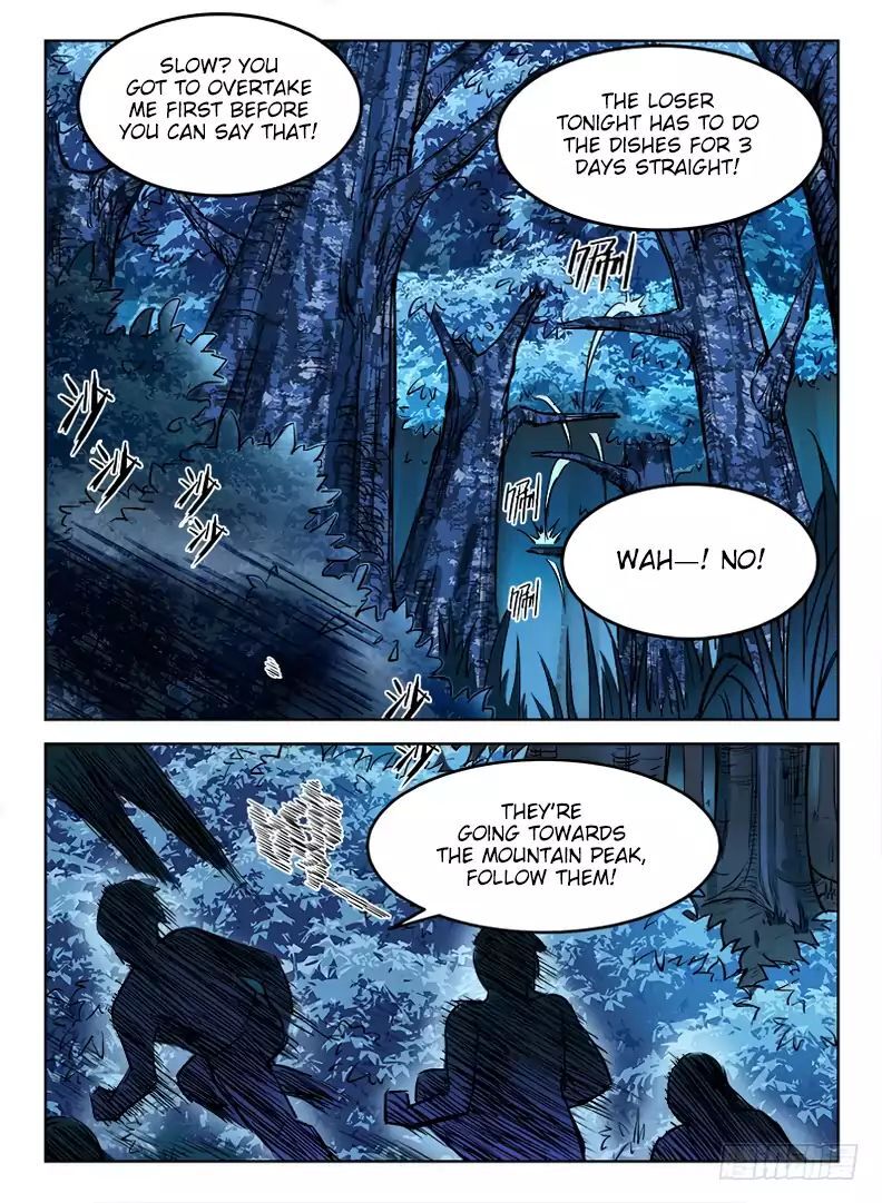 Hunter Age Chapter 16 - page 11