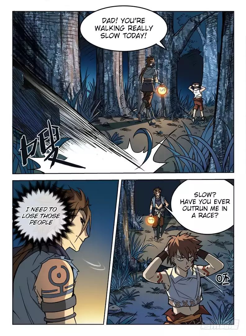 Hunter Age Chapter 16 - page 5