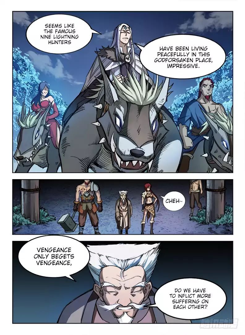 Hunter Age Chapter 15 - page 13