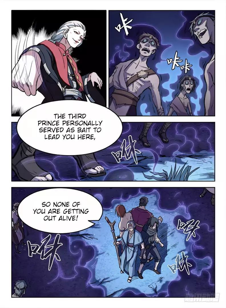 Hunter Age Chapter 15 - page 8