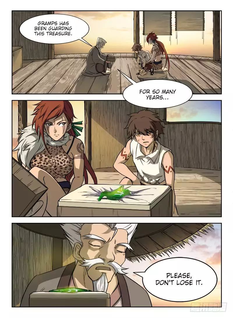 Hunter Age Chapter 11 - page 8