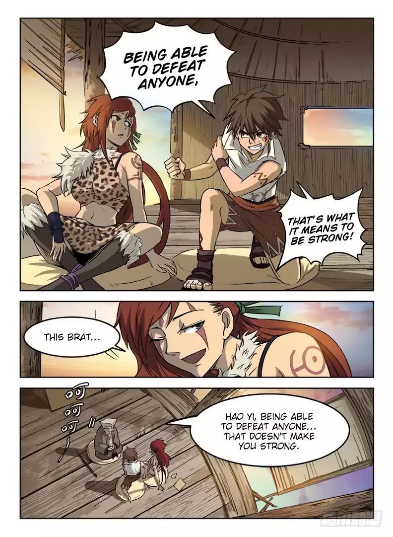 Hunter Age Chapter 10 - page 10