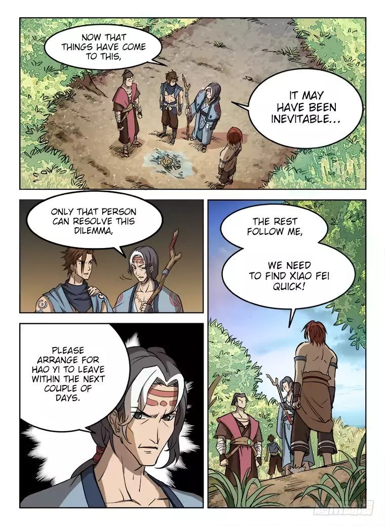 Hunter Age Chapter 9 - page 12