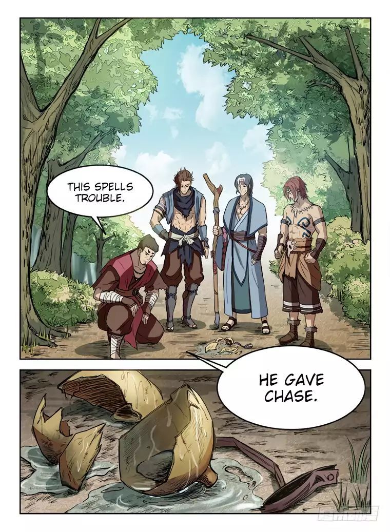 Hunter Age Chapter 9 - page 7