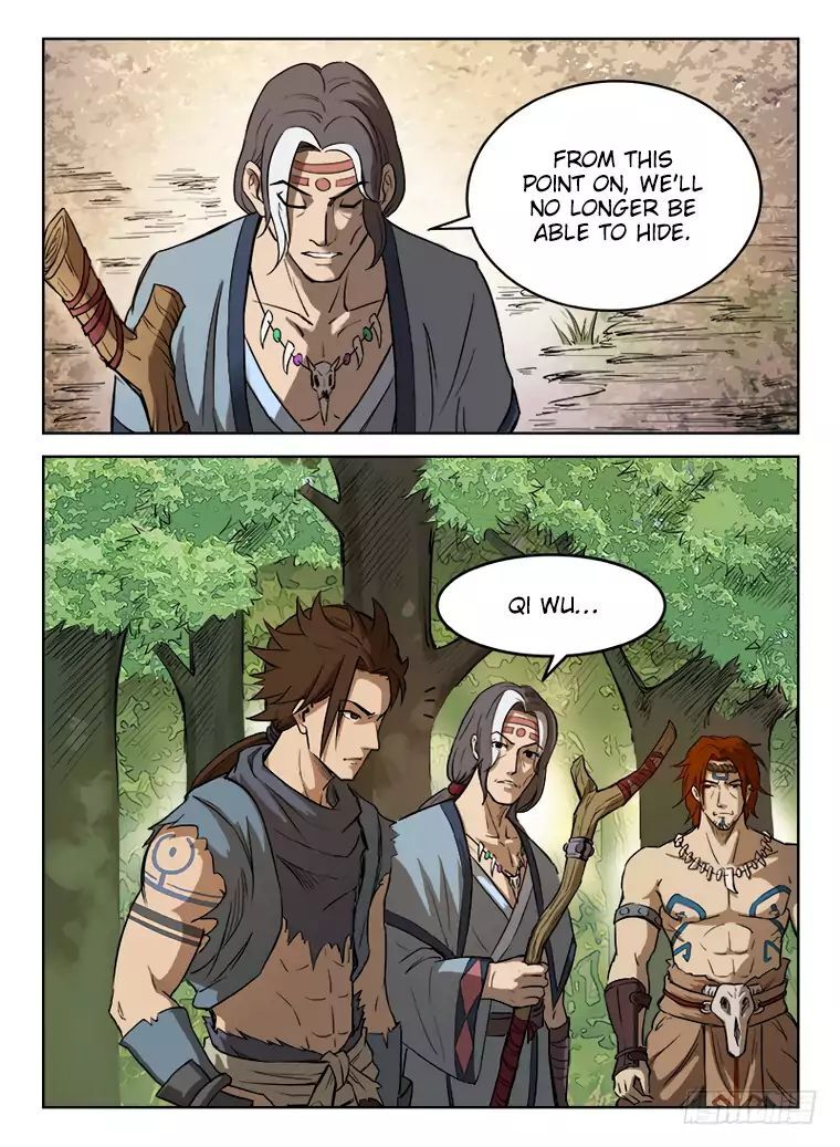 Hunter Age Chapter 9 - page 9