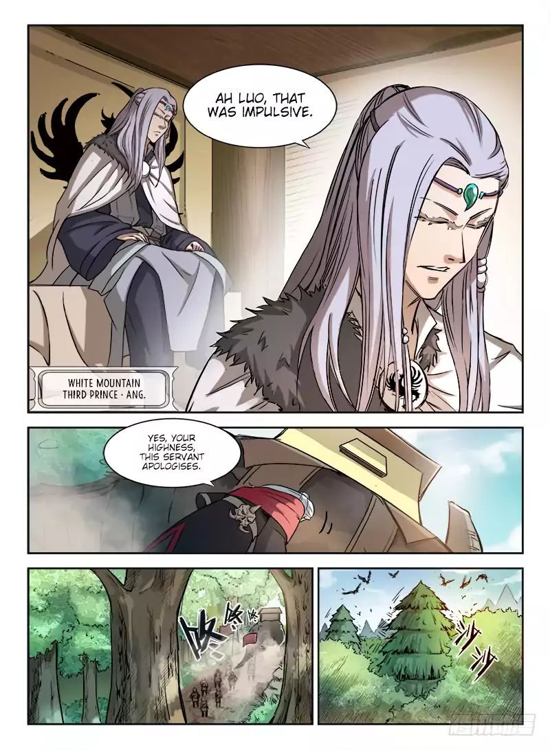 Hunter Age Chapter 3 - page 13