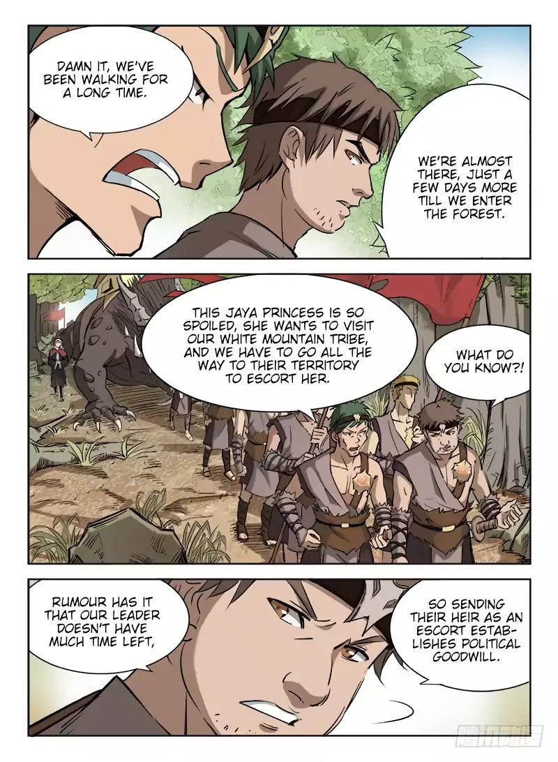 Hunter Age Chapter 3 - page 8