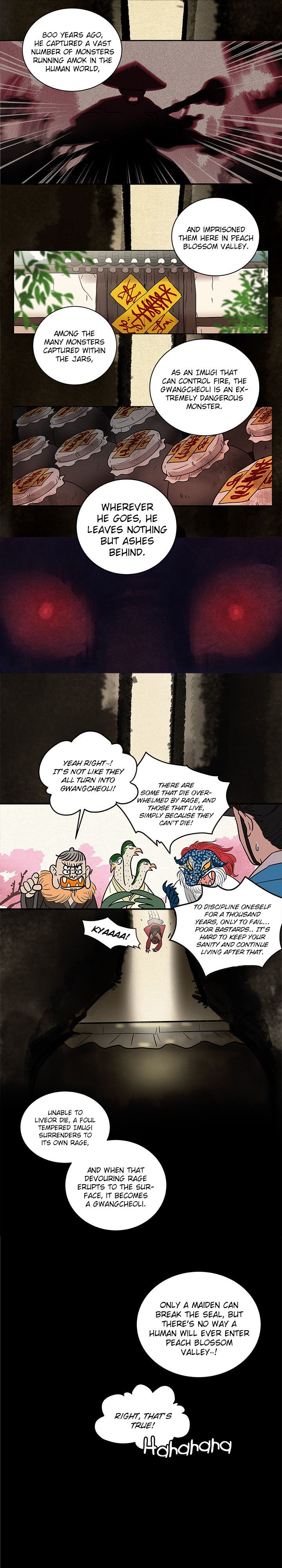 Shaman Girl Chapter 2 - page 10