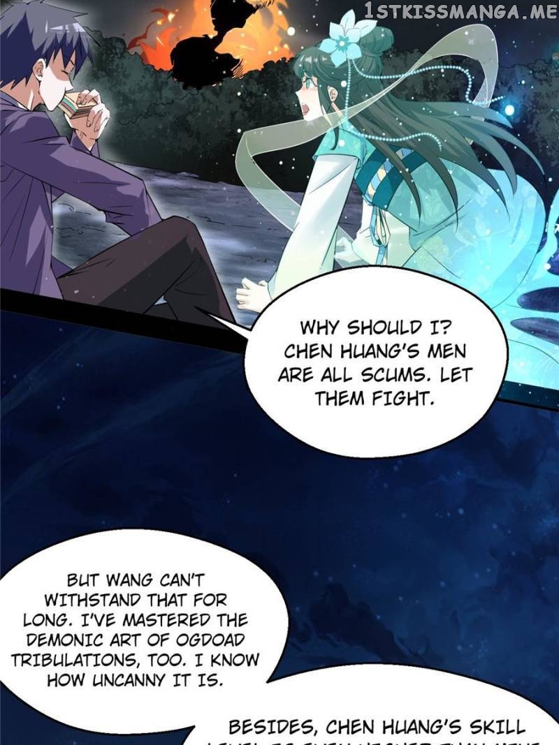 Way To Be The Evil Emperor Chapter 99 - page 73