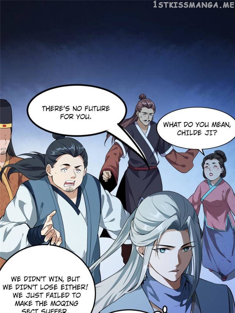 Way To Be The Evil Emperor Chapter 80 - page 51