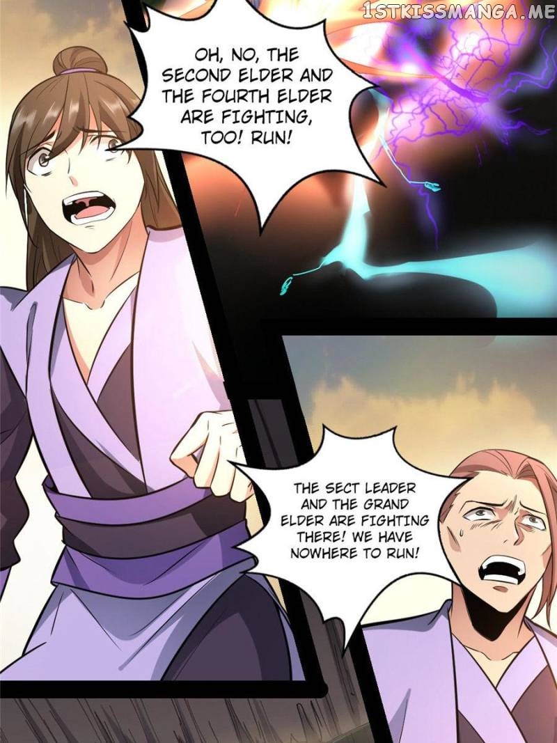 Way To Be The Evil Emperor Chapter 47 - page 28